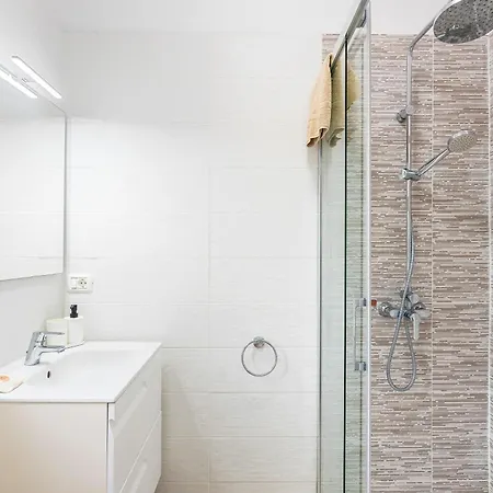 Apartment Stunning Ocean Views Holiday With Heated Pool In Amarilla Golf San Miguel de Abona